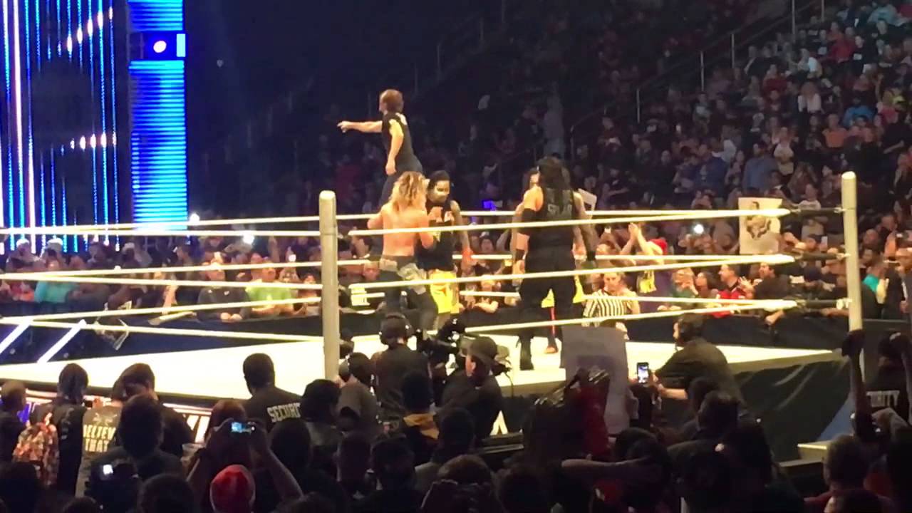 WWE Smackdown 12/15/15