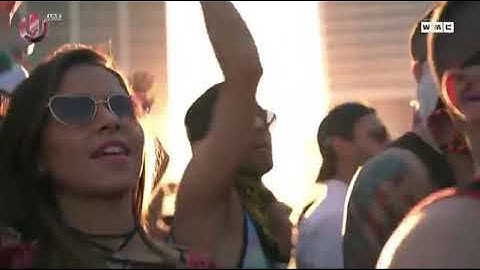 Lauren Jauregui and Steve Aoki "All Night" Live at Utra 2018