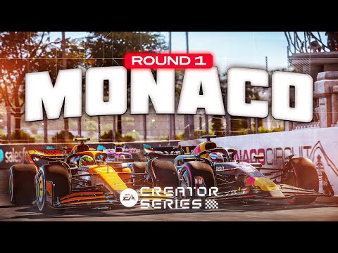 🔴 CREATOR SERIES - SEASON 7 BEGINS - ROUND 1 - MONACO GRAND PRIX 🔴 - Sponsored by EA Sports