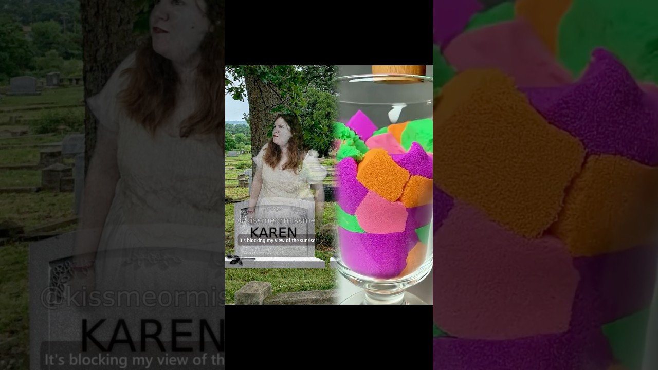 Even in the afterlife, Karens can't be stopped P.2 #karen #karens #karensbelike #ghosts #ghosts