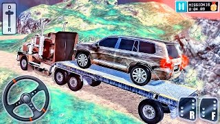 Offroad Prado Cruiser US Transport Driving Simulator - Best app GamePlay screenshot 5