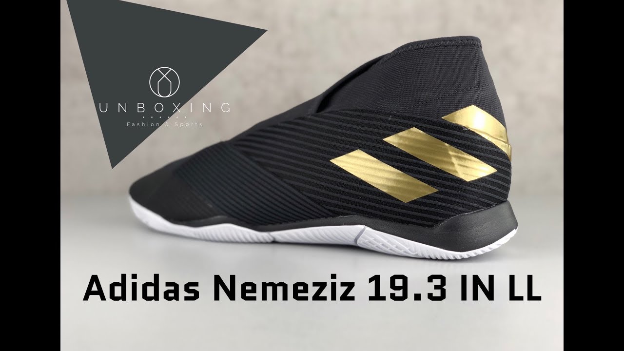 Adidas Nemeziz 19.3 IN Laceless ‘Dark Script Pack’ | UNBOXING & ON FEET | football boots | 2019
