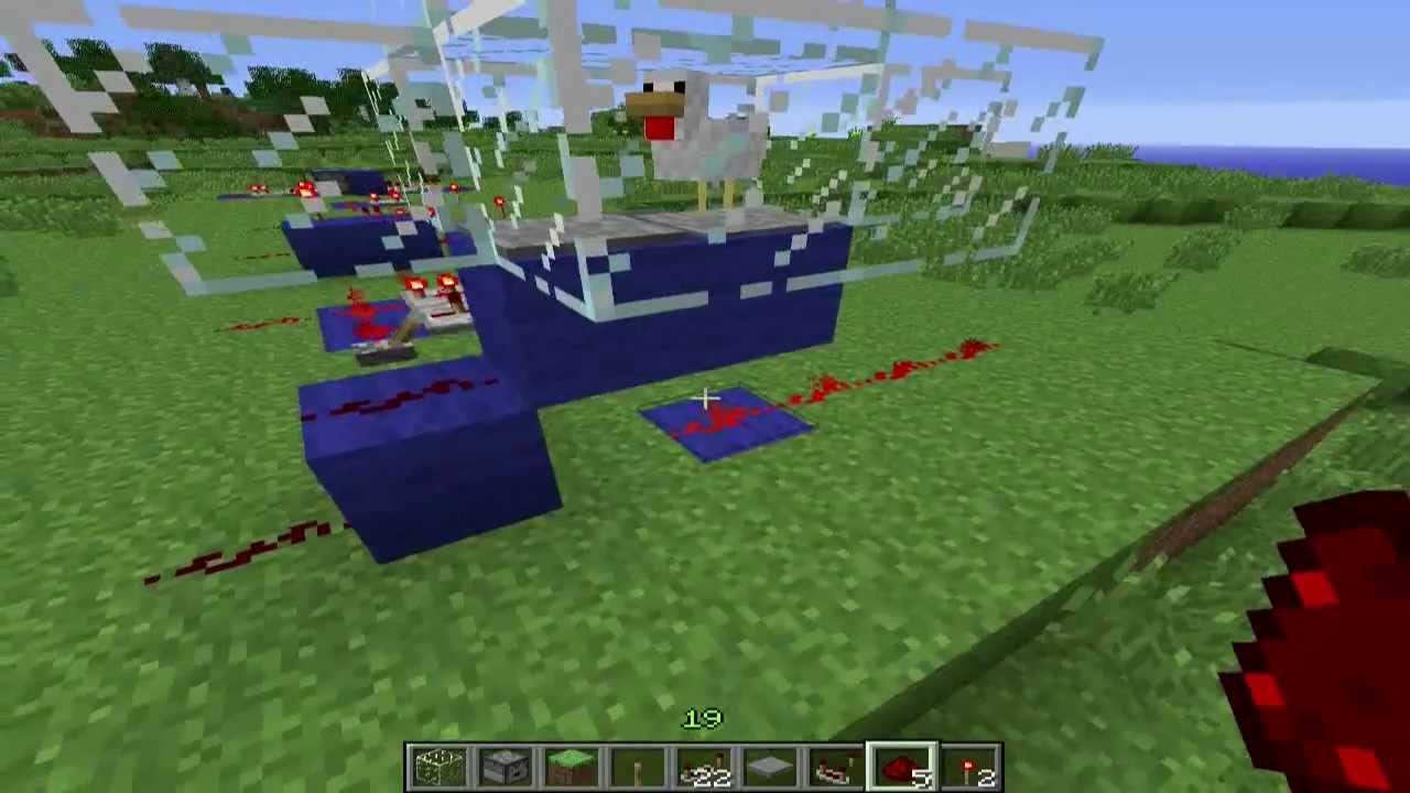 Clock Typen mini schnell langsam zufallsgesteuert Tutorial Minecraft WIKI von Pyramidalist 1.6.1 ok