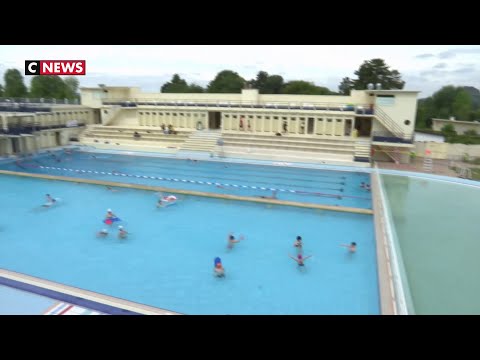 Bruay-la-Buissière : découvrez la dernière piscine art déco ouverte à la baignade en France