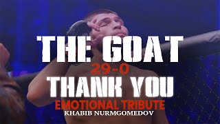 Khabib Nurmagomedov - THE GOAT - Emotional Tribute - Alan Walker
