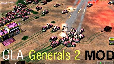 C&C Zero Hour : Generals 2 | GLA vs European Union