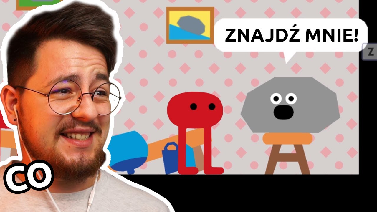 Gram z KAMIENIEM w CHOWANEGO 🎈 - Pikuniku