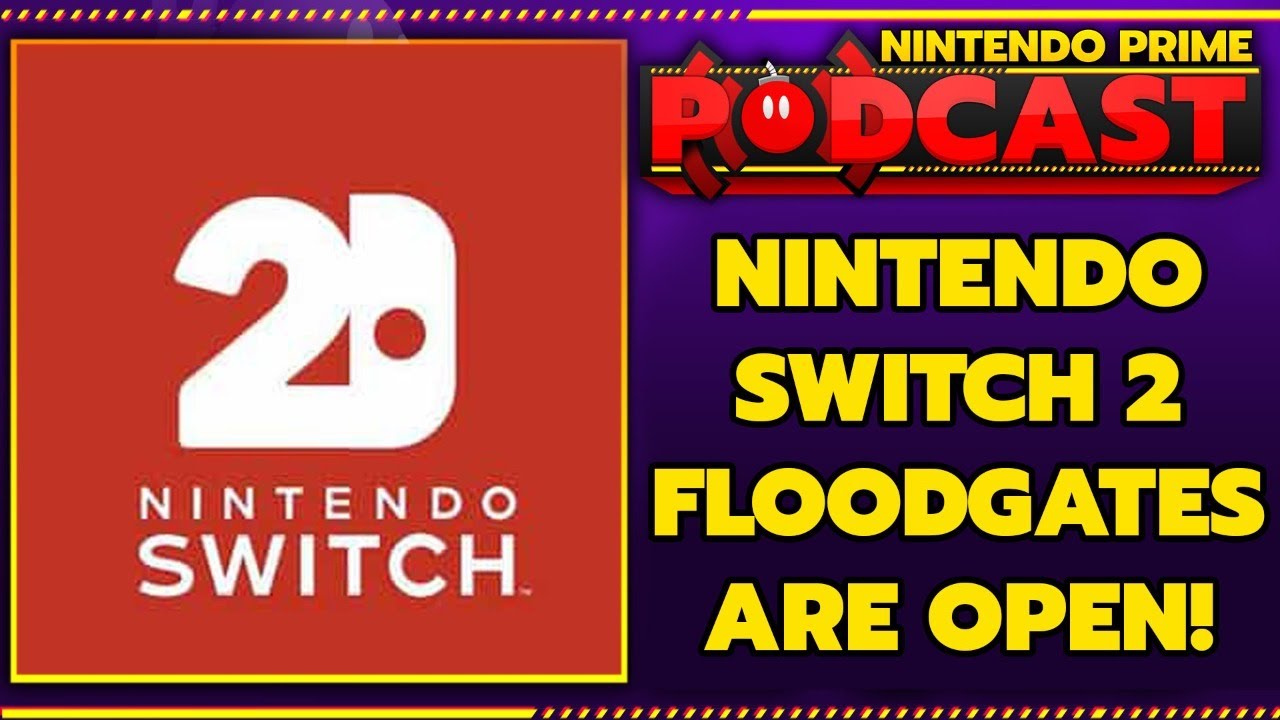 We NEED to Talk About Nintendo Switch 2 | Nintendo Prime Podcast S2, Ep ...