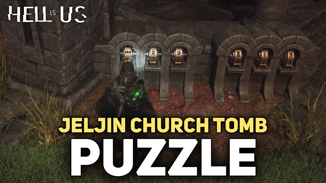 Hell Is Us - How To Solve The Church Tomb Puzzle - Jeljin - YouTube