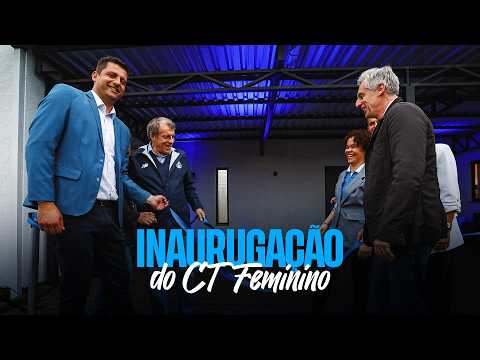 GRÊMIO OPENS NEW TRAINING FACILITY FOR WOMEN'S SOCCER