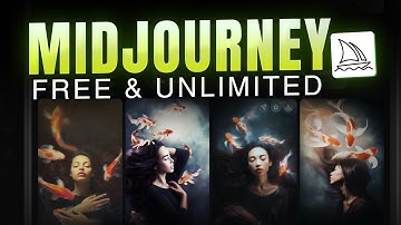 How to Use MidJourney FREE & Unlimited in 2025 (Real Method)