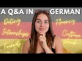 AN HONEST Q&A..... IN GERMAN! (with English subtitles ofc x) | ad