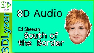 #vevo #EdSheeran #CamilaCabello 8D  Ed Sheeran - South of the Border feat. Camila Cabello & Car Resimi