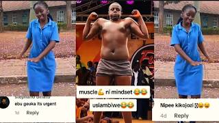 Kenyans being wild and crazy on TikTok comments section 🤣🤣🇰🇪