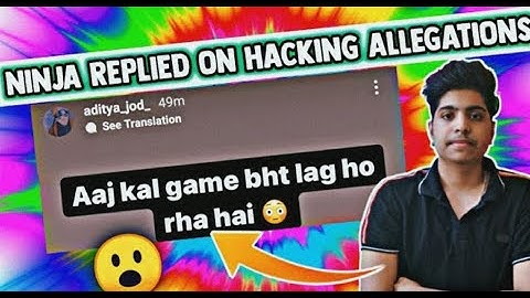 Tsm ftx Ninja reply on hacking 🤔🤔Is Ninza hacker??? reply by ninza 👍