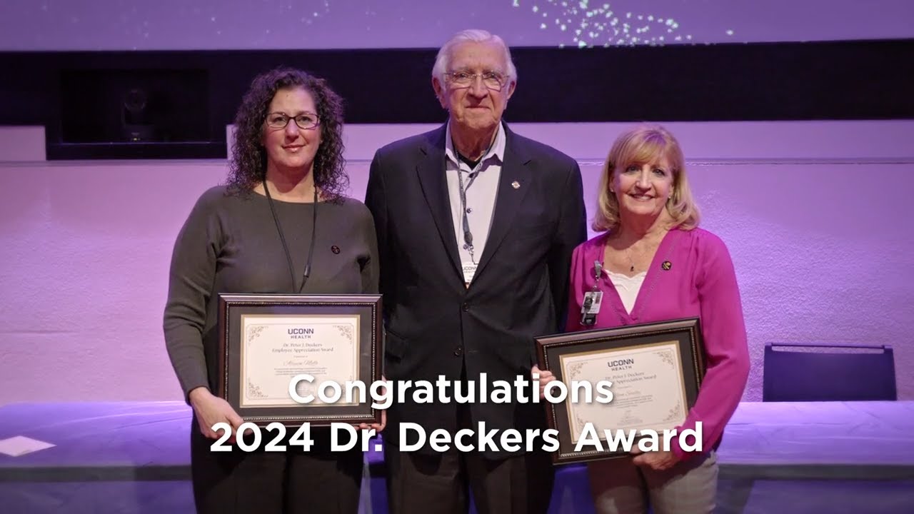Dr. Deckers Award Winners 2024