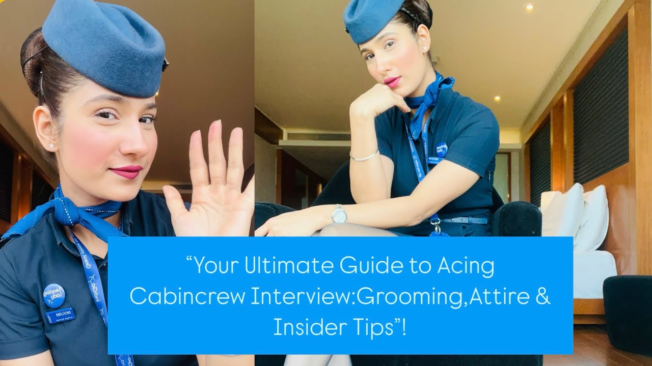 Must Watch tips to ace your cabincrew interview in one go ️ - YouTube