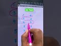 Drawing a checkered path with numbers 1to 10#maths #shorts #line #quiz #games#trendingshorts#drawing