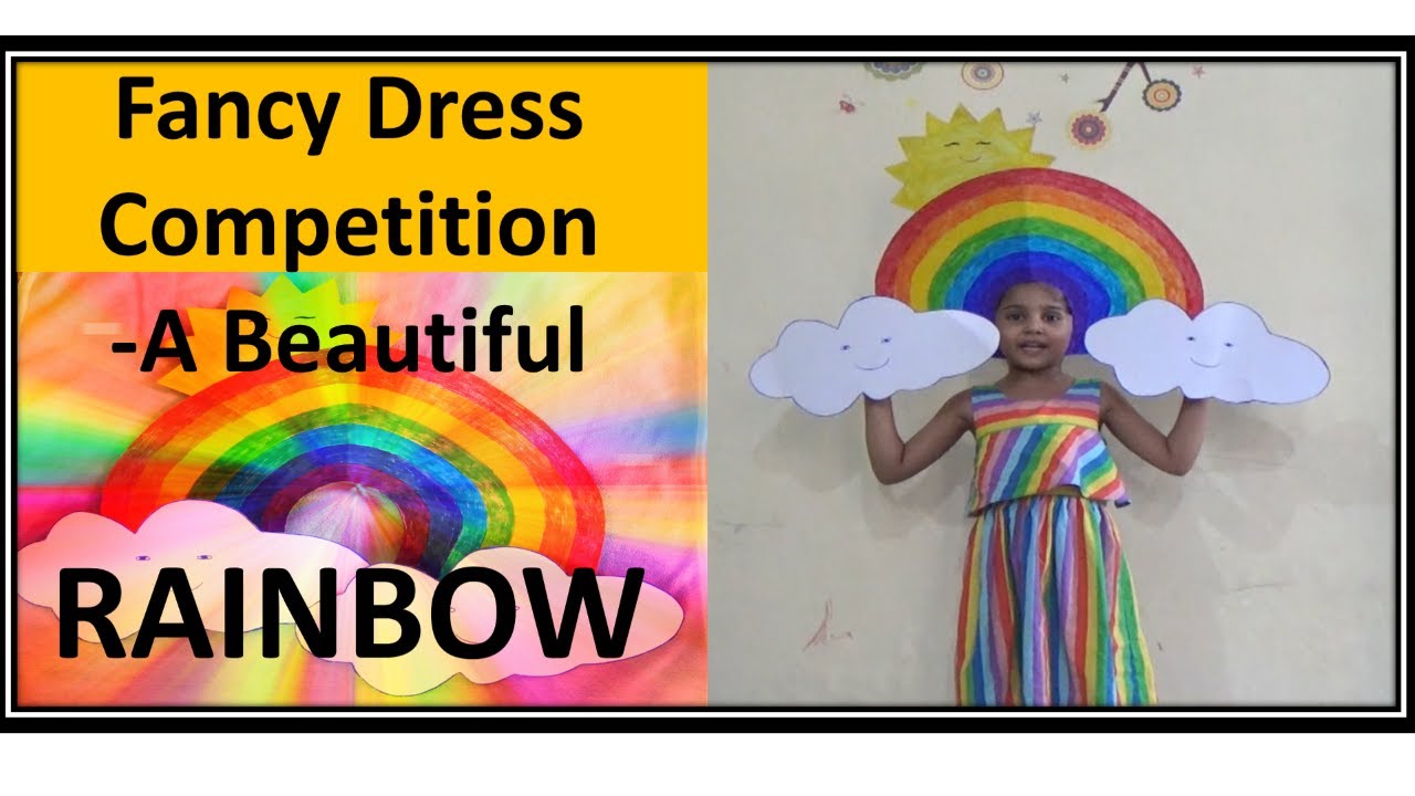 Fancy Dress Rainbow Fancy Dress for Kids fancy dress competition