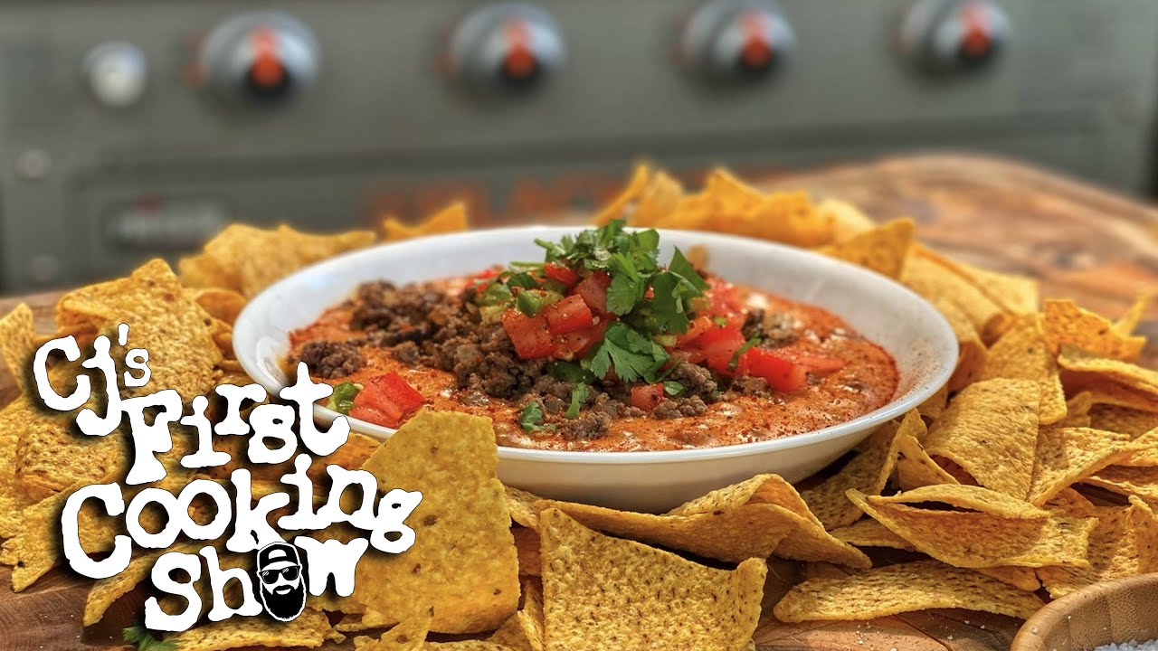 Chile Con Queso Dip Blackstone Griddles YouTube