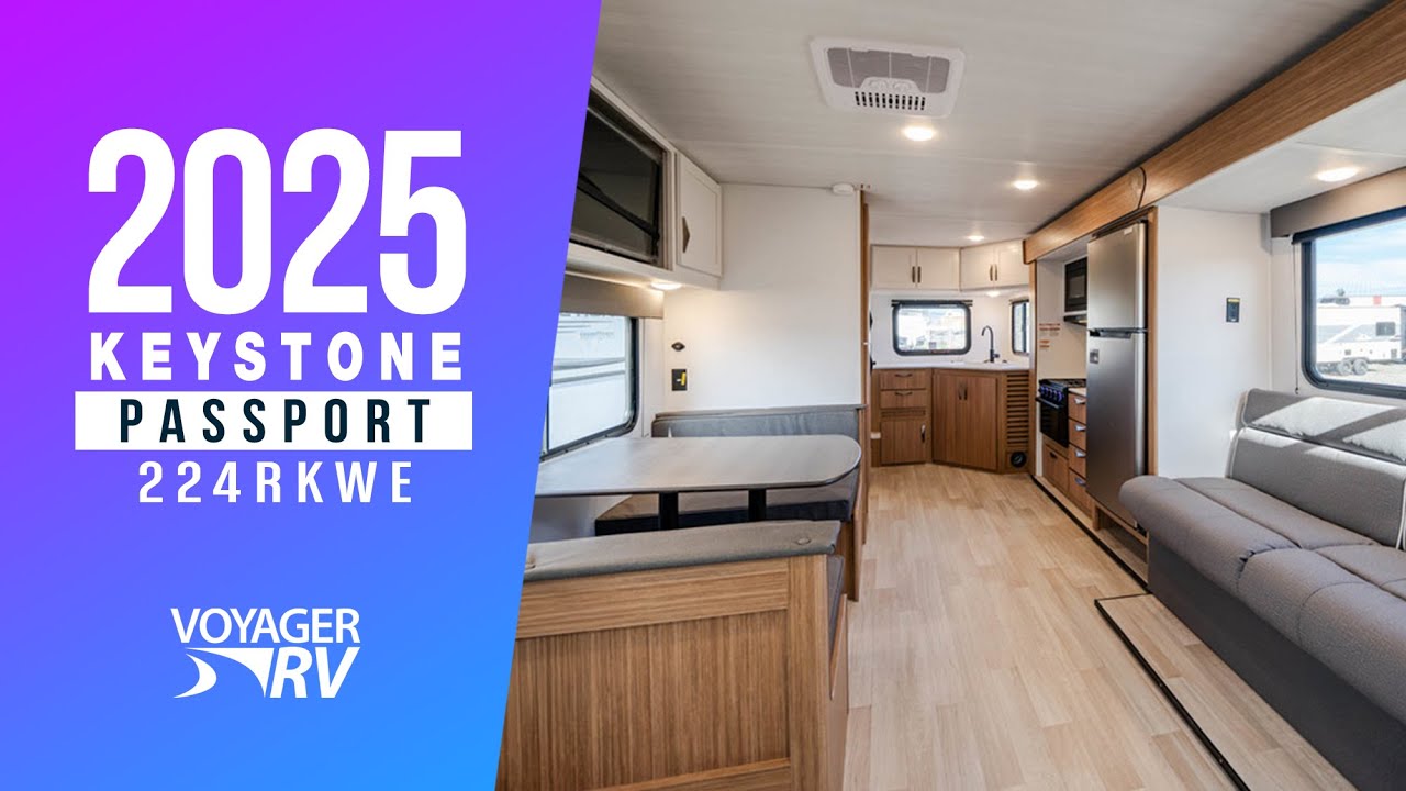 2025 Keystone Passport 224RKWE | Voyager RV Centre