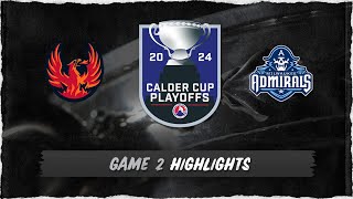 AHL Highlights: 2024 Western Conference Finals Game 2