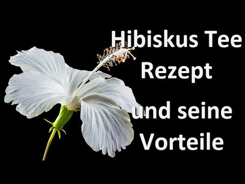 Gewicht einfach reduzieren mit Hibiskustee – plus 4 weitere gesundheitliche Vorteile