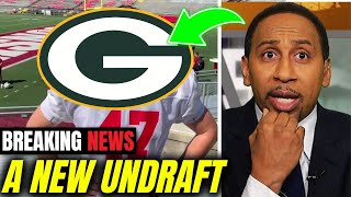 🏈URGENT NEWS NOW!! Rookie arrives at the PACKERS, GOOD NEWS | GREEN BAY PACKERS NEWS