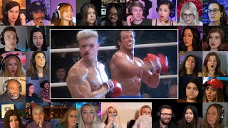 The Russians Cut - Rocky 4 - Reaction Mashup