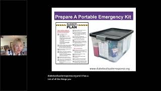 Disaster Preparedness & Travel with Diabetes