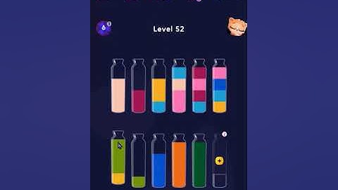 Get Color - Water Sort Puzzle level 52 | Mobile Games