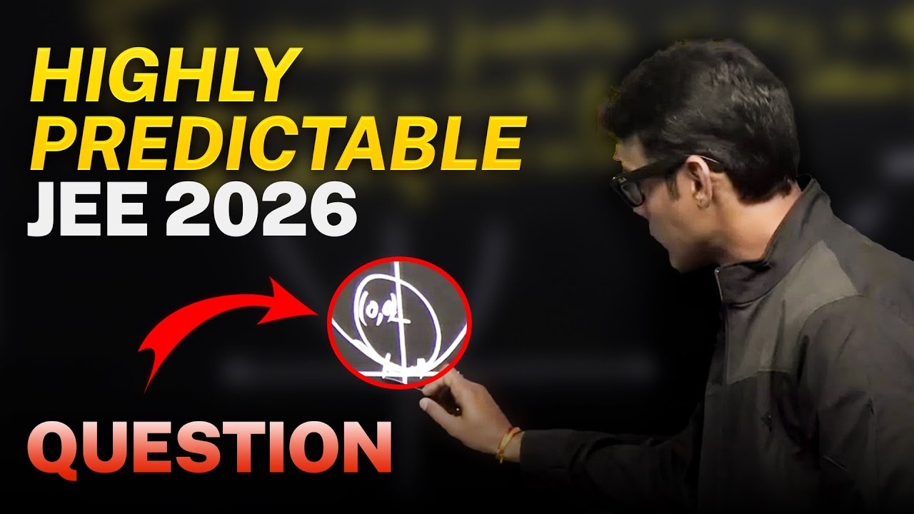 Expect this NSEA 2026 Question in JEE Main 2026 🔥