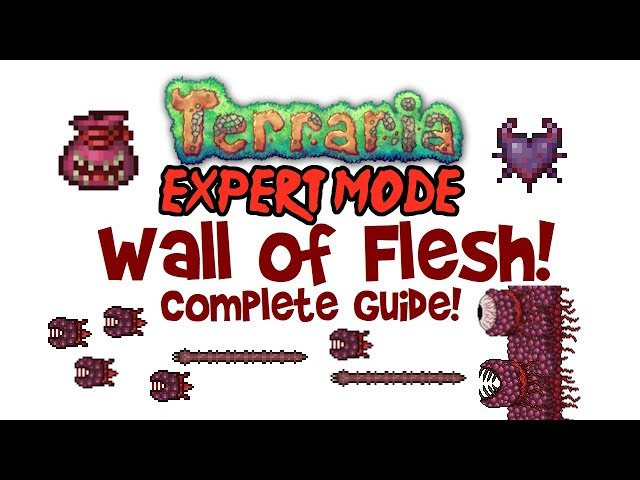 Wall of Flesh - Terraria Guide - IGN