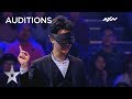 How Did Magician David Feng Predict The Future?! | Asia’s Got Talent 2019 on AXN Asia