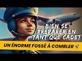 Bien se prparer en tant que cadet  cadet air france