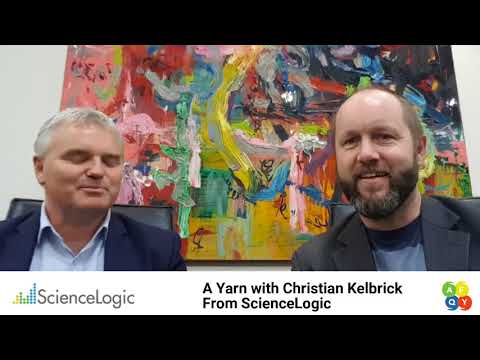 A Yarn with Christian Kelbrick