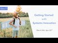 Getting started with systems innovation presentation