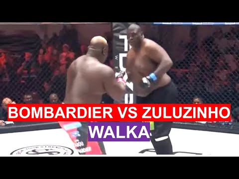 BOMBARDIER vs ZULUZINHO WALKA NA MMA ATTACK 4 (NOKAUT TECHNICZNY, TANIEC I WYZWANIE PUDZIANA !!!)
