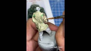 เพ้นท์ลายพราง Splinter | Splinter camouflage paint ( Full Video ) #StudioPainter #Figure