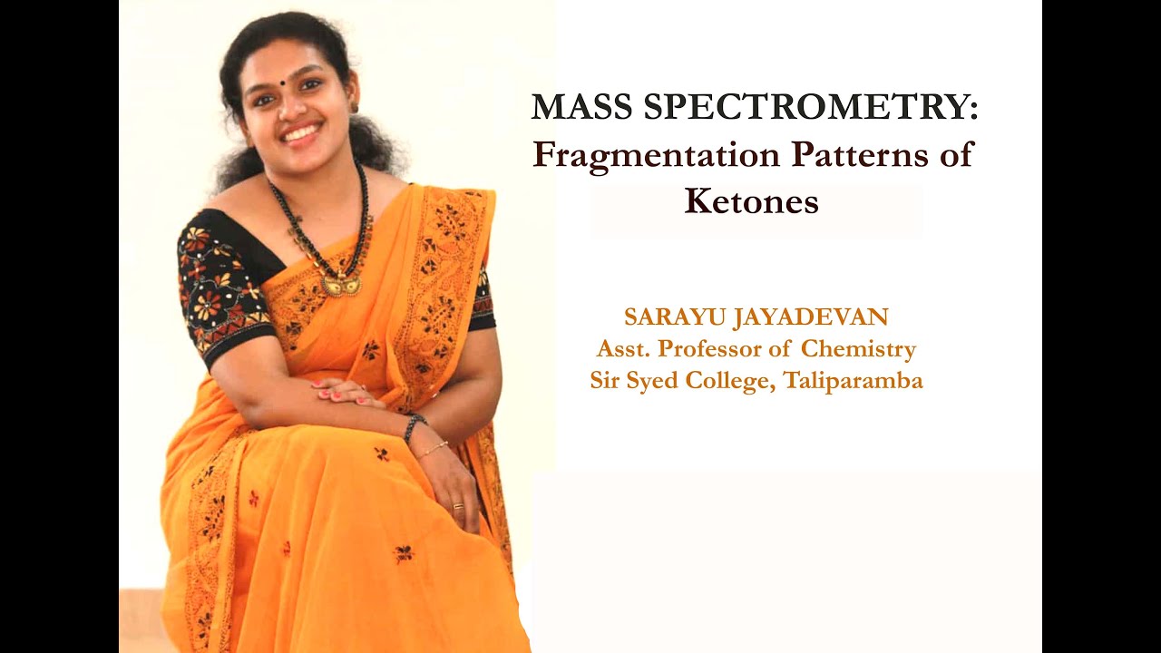 Fragmentation patterns of ketones - YouTube