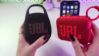 How to Connect JBL Clip 5 & GO 4 in Party Mode