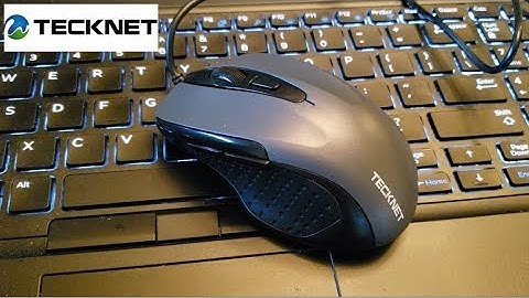 TeckNet 6 Button Ergonomic Optical Mouse UM013 Review