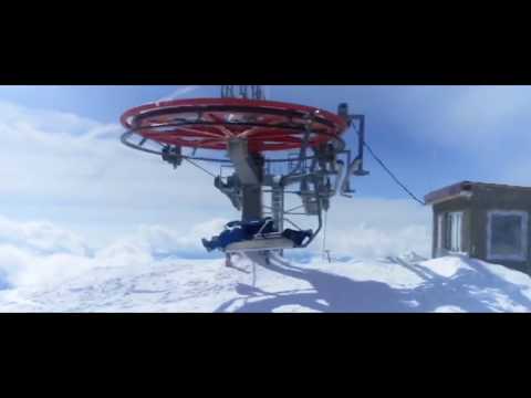 კატასტროფა გუდაურში საბაგიროზე accident happened earlier in gudauri georgia