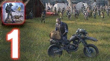 Dawn of Zombies ‏‏Gameplay walkthrough Part 1 - Tutorial (iOS, Android)