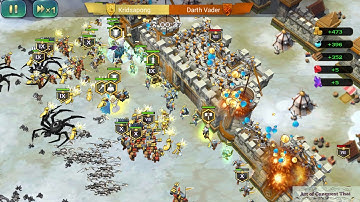 Art of Conquest Thai - Attacking Blackmore City (Round1)