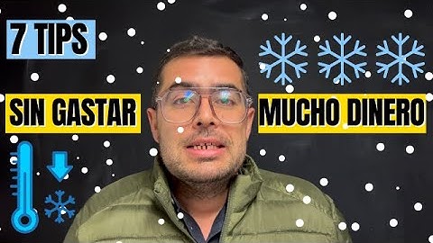 Como Aislar tu CASA del FRIO!! (de forma sencilla)