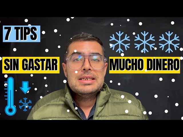 Como Aislar tu CASA del FRIO!! (de forma sencilla) 