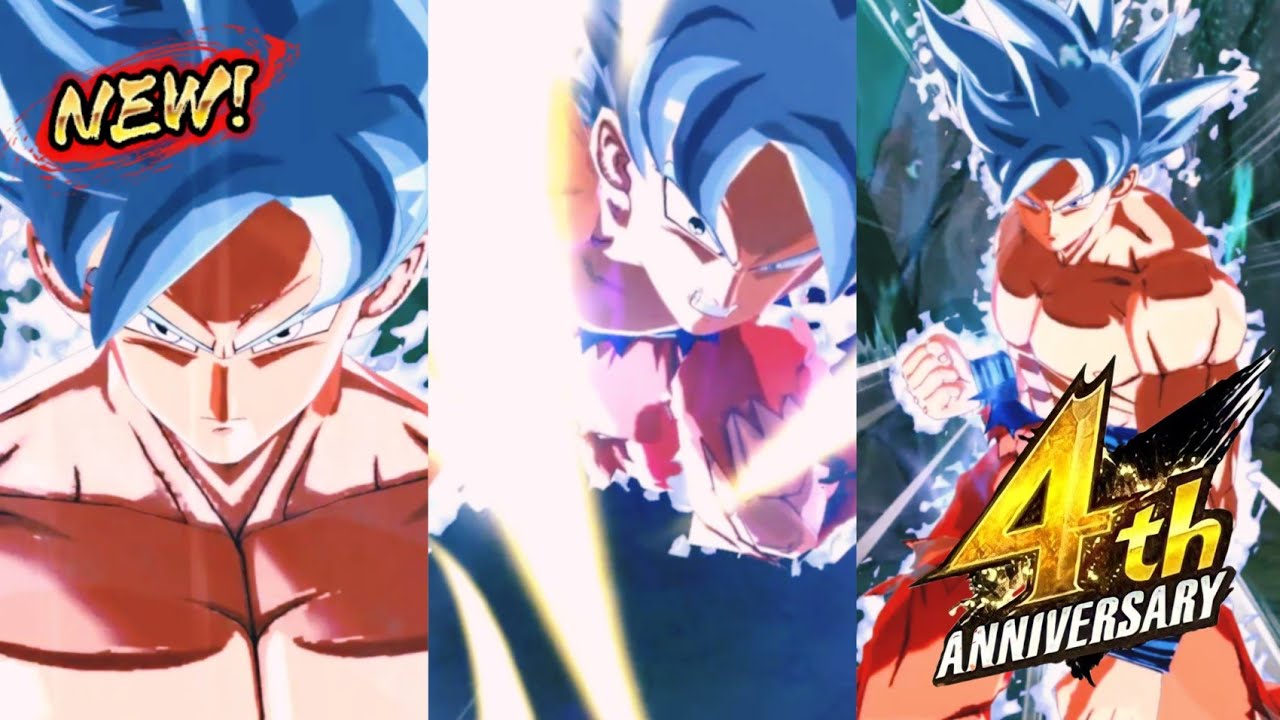 New Lf Mui Goku Full Gameplay 🔥!! Cover Change + Special Cutscene! [Dragon  Ball Legends] - Youtube