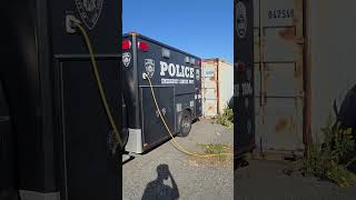 NYPD emergency service unit
