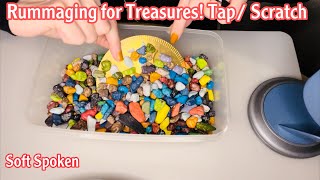 ASMR * Buried Treasures!! * Rummaging, Tapping & Scratching * Soft Spoken * ASMRVilla screenshot 2